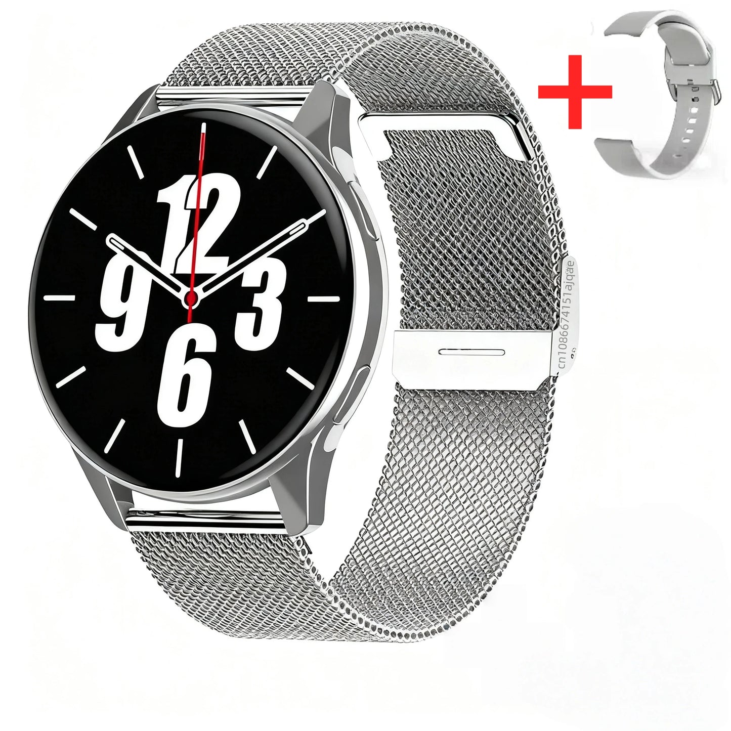Smartwatch with Wireless Calls - Multiple Sports Modes, Music Control and Customizable Watch Faces