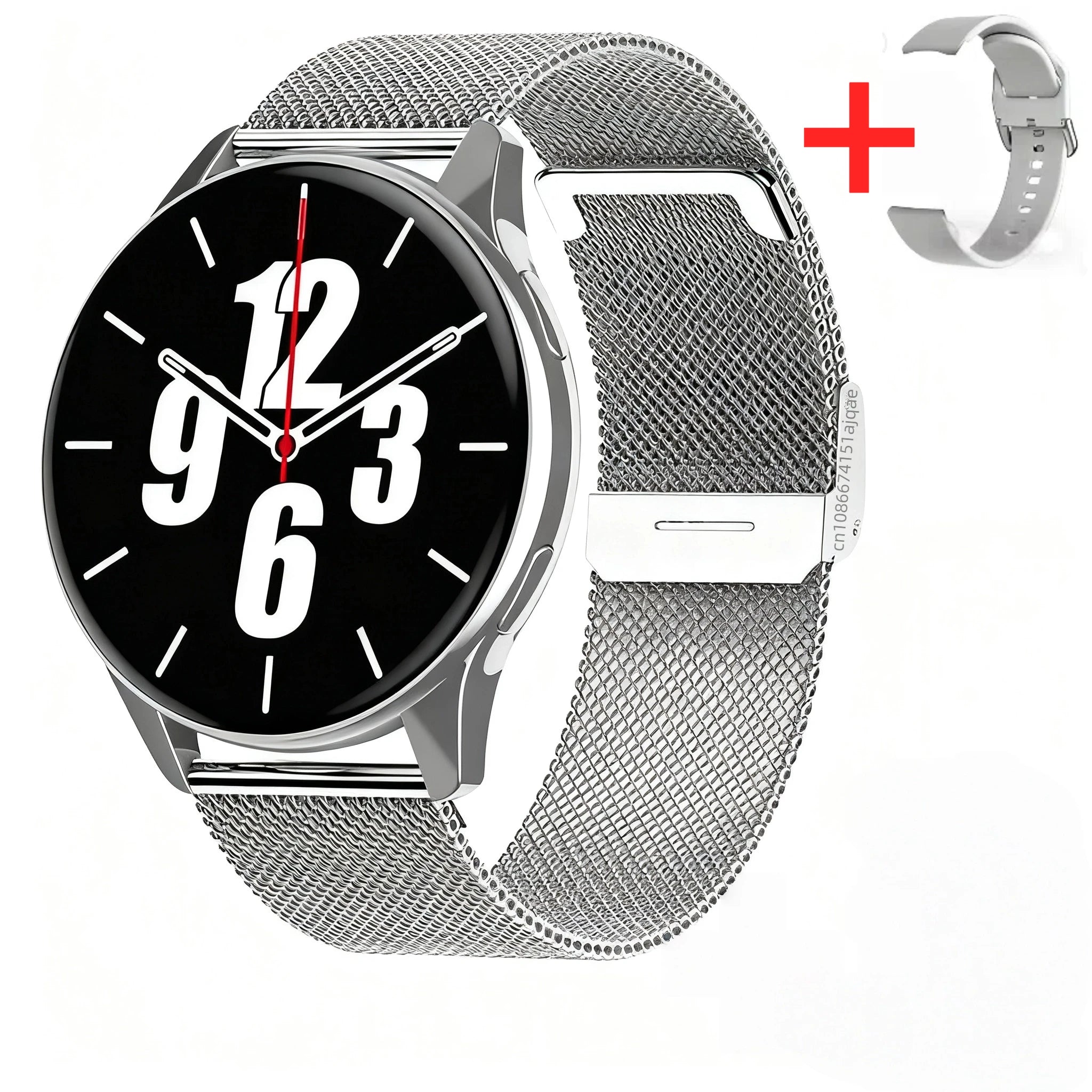 Smartwatch with Wireless Calls - Multiple Sports Modes, Music Control and Customizable Watch Faces
