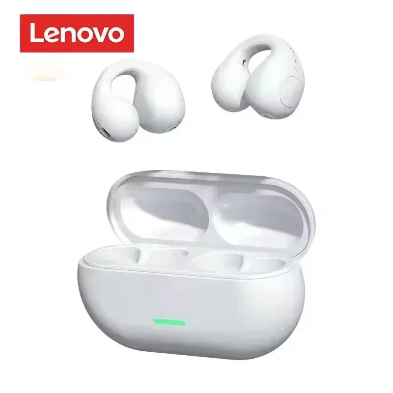 Lenovo T75 wireless clip-on headphones