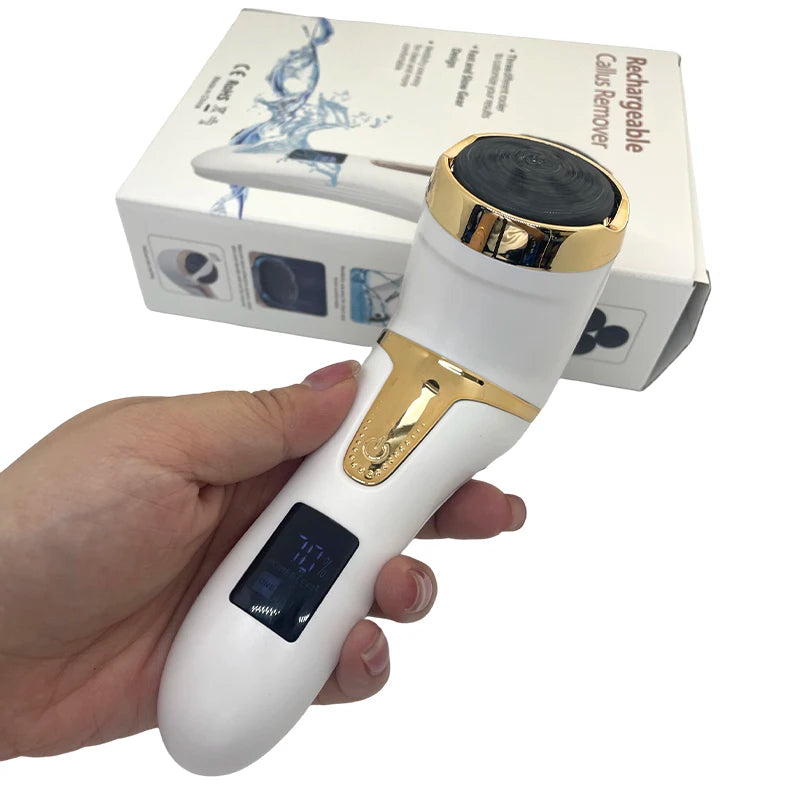 Professional Electric Callus Remover | Powerful Foot File for Hard Skin and Calluses