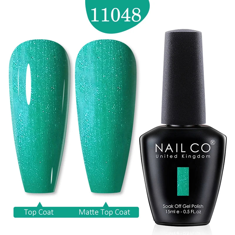 Gel Nail Polish (15ml) Semi-Permanent UV for Nail Art
