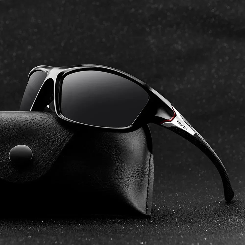 Unisex Polarized Sunglasses with UV400 Protection