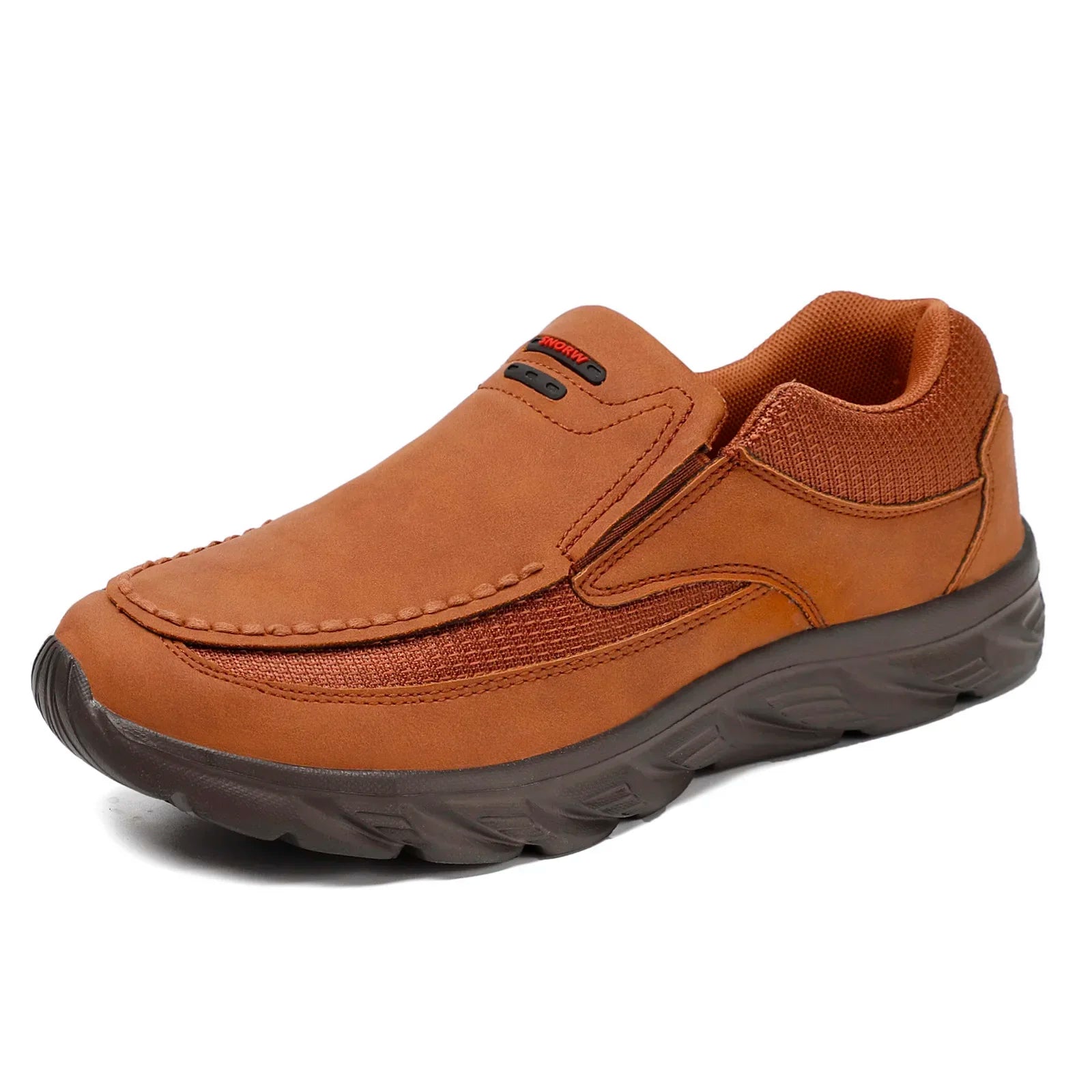 Comfortable men's loafers | Cushioned walking shoes