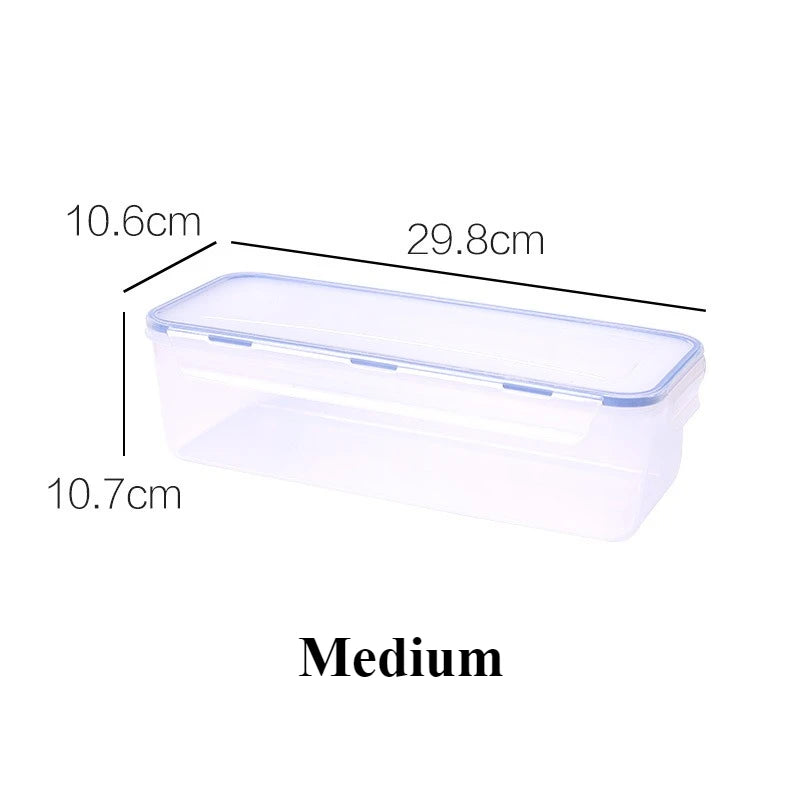 Airtight Bread Container