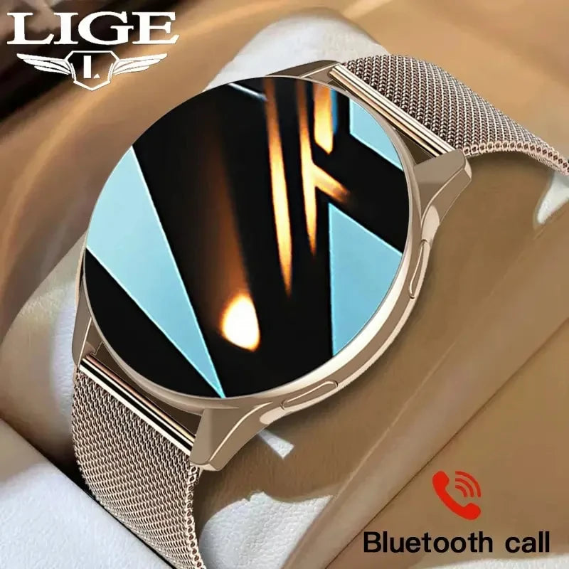Smartwatch with Bluetooth Calling and Wireless Charging