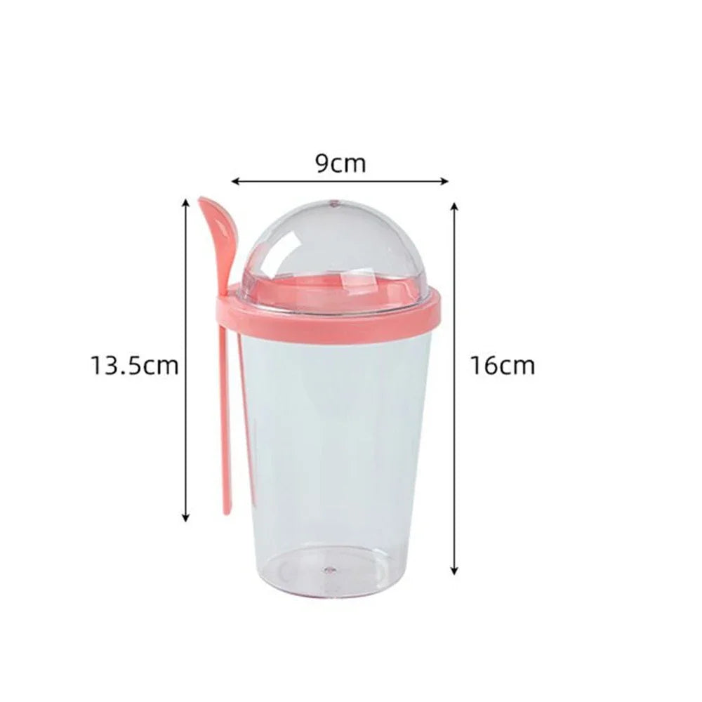 Portable and Multipurpose Airtight Two-Tier Food Container