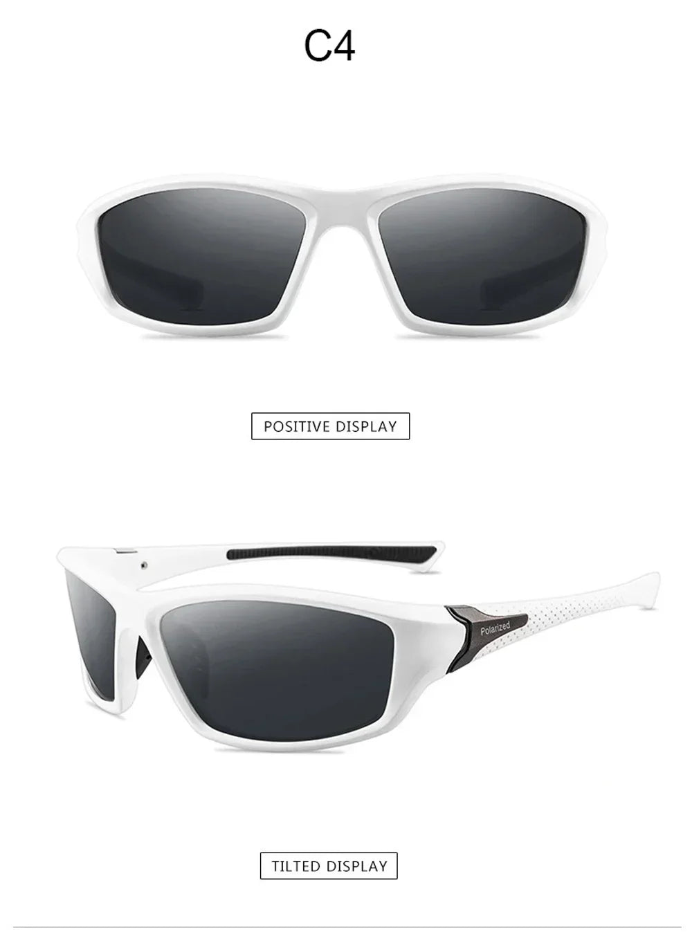 Unisex Polarized Sunglasses with UV400 Protection