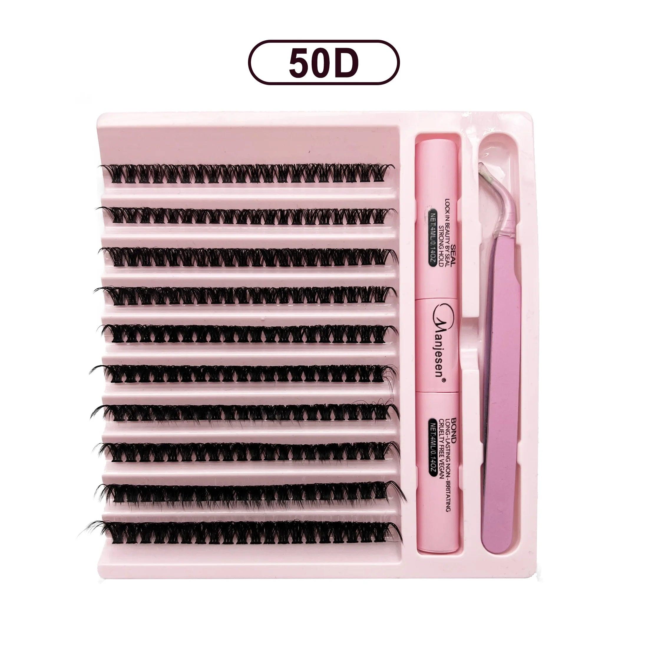 DIY lash clusters kit 200 PCS