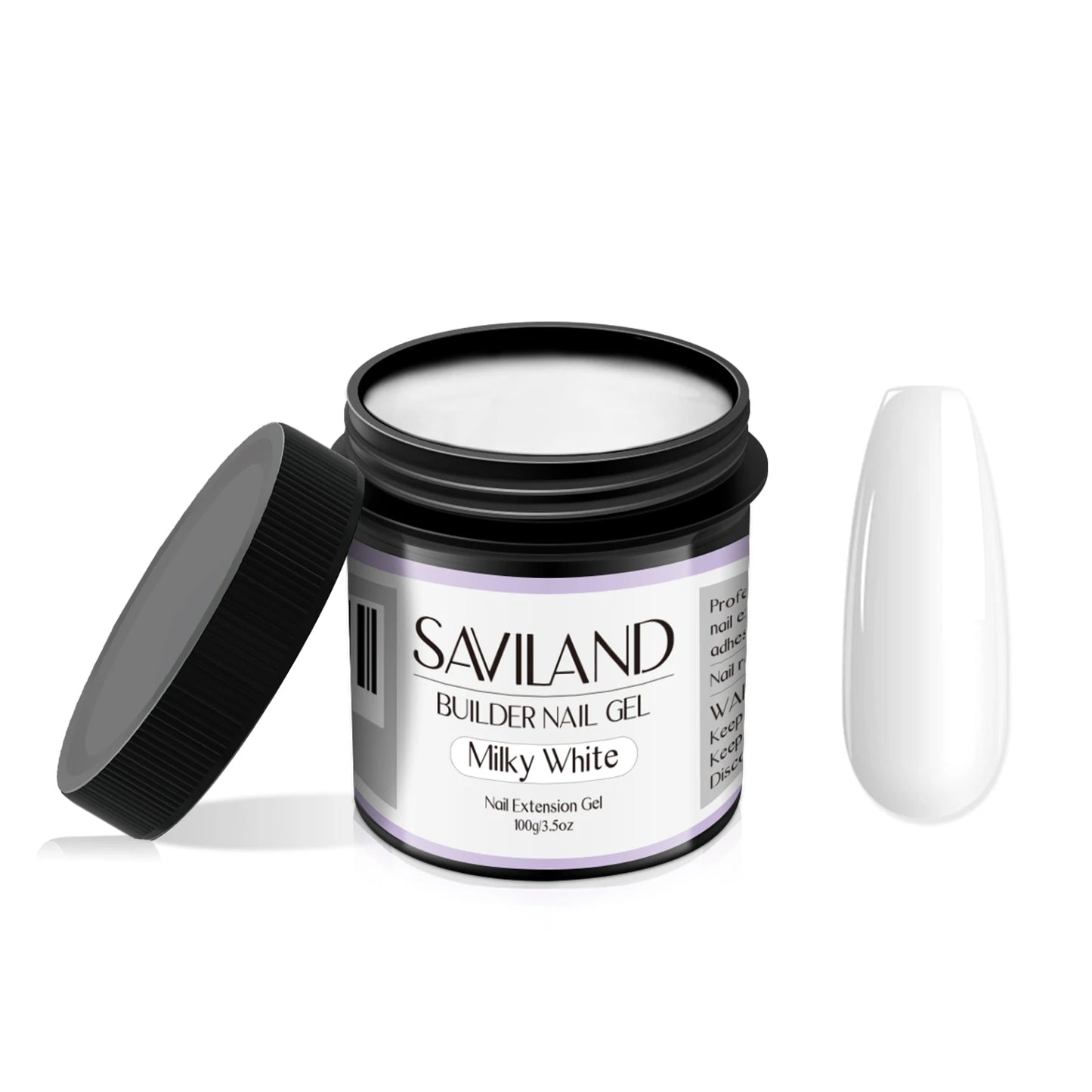 100g Builder Gel for Nail Extensions, Removable UV/LED Builder Gel, Nail Art and Manicure