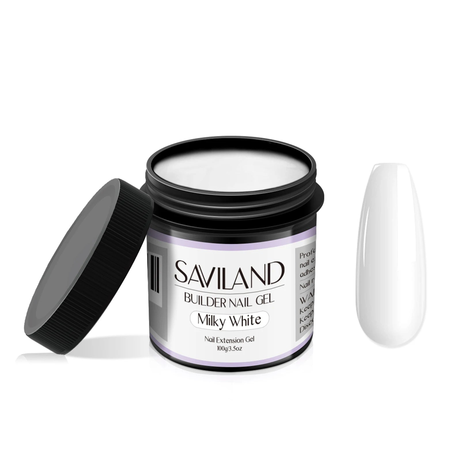100g Builder Gel for Nail Extensions, Removable UV/LED Builder Gel, Nail Art and Manicure