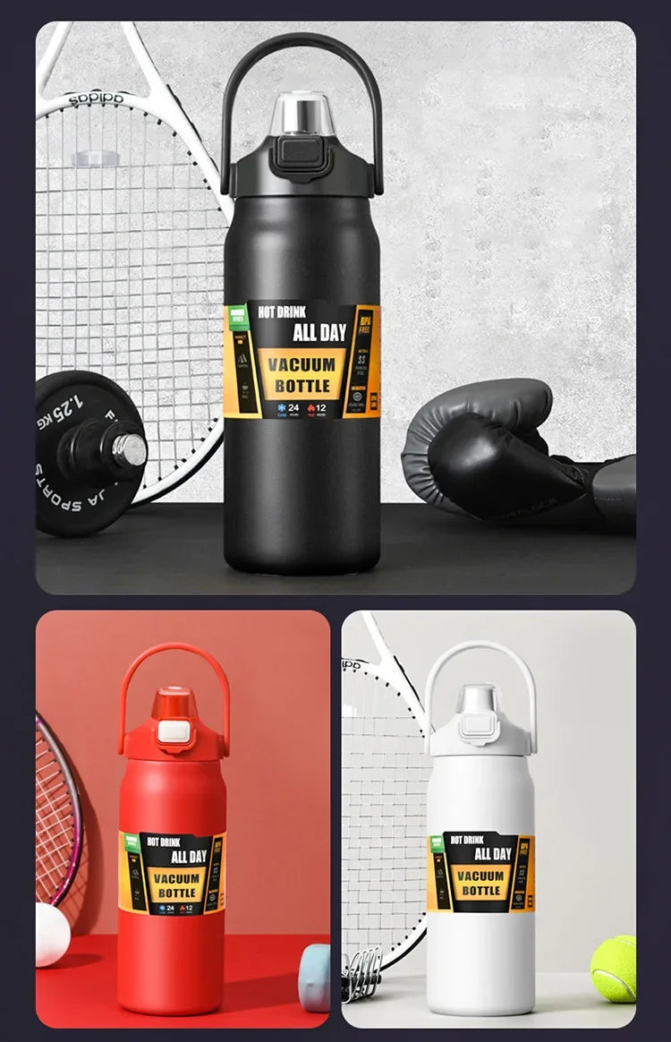 stainless steel thermos