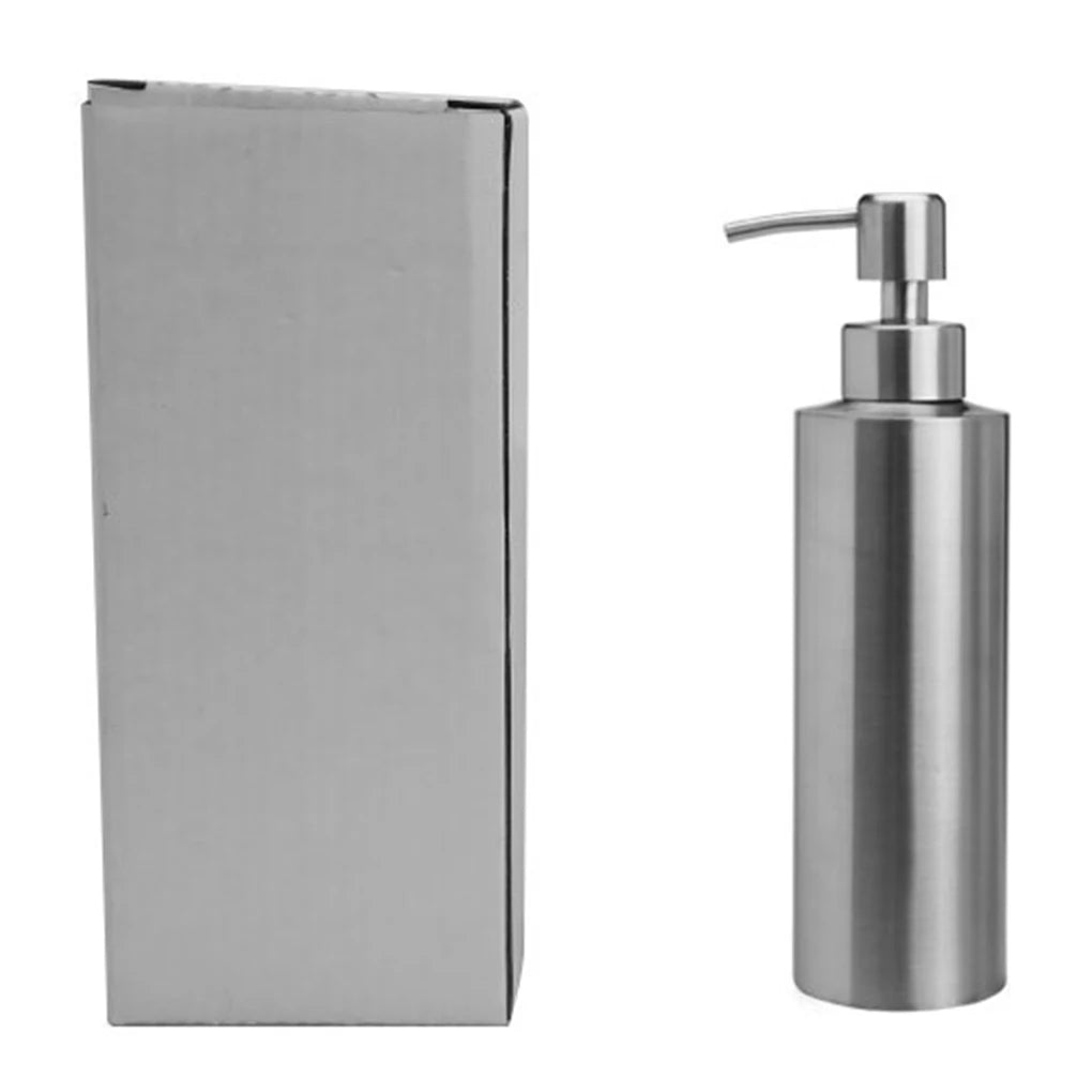 Stainless Steel Soap Dispenser