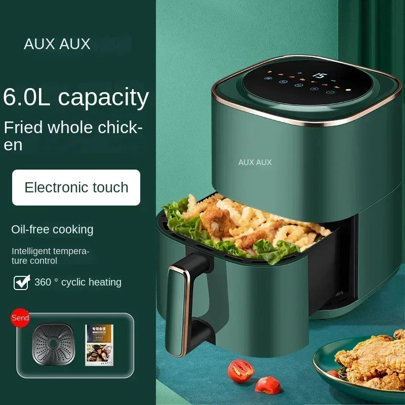 Multifunctional Air Fryer Oven Combo, Fully Automatic