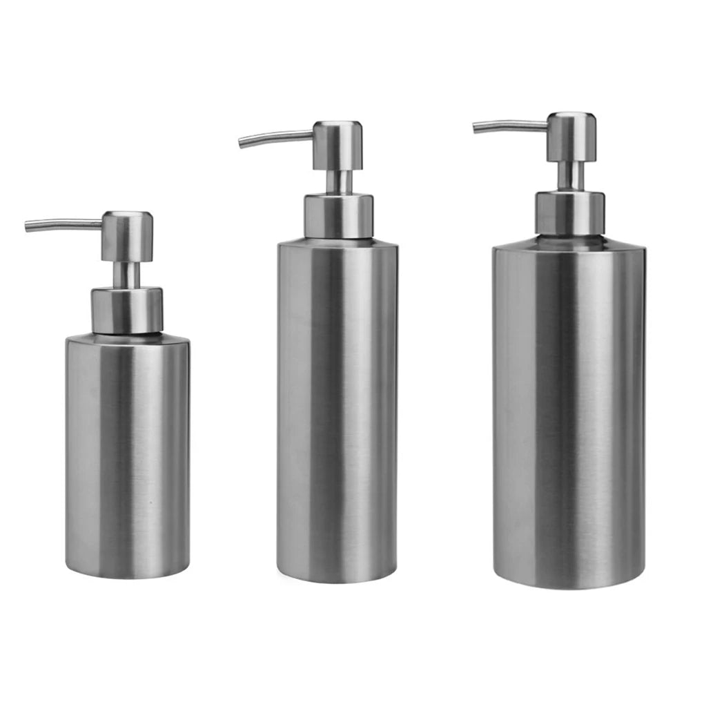 Stainless Steel Soap Dispenser