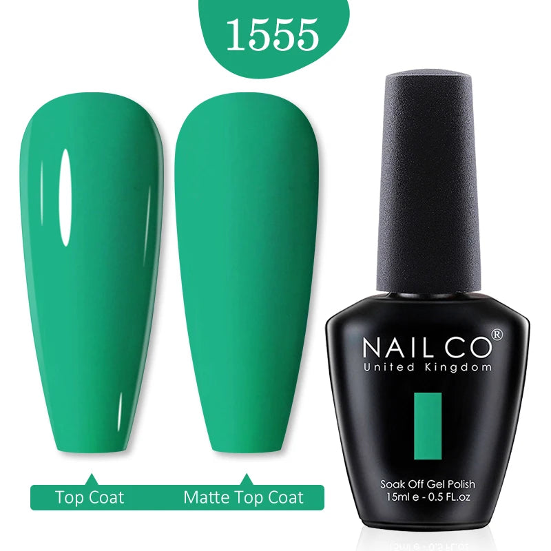 Gel Nail Polish (15ml) Semi-Permanent UV for Nail Art