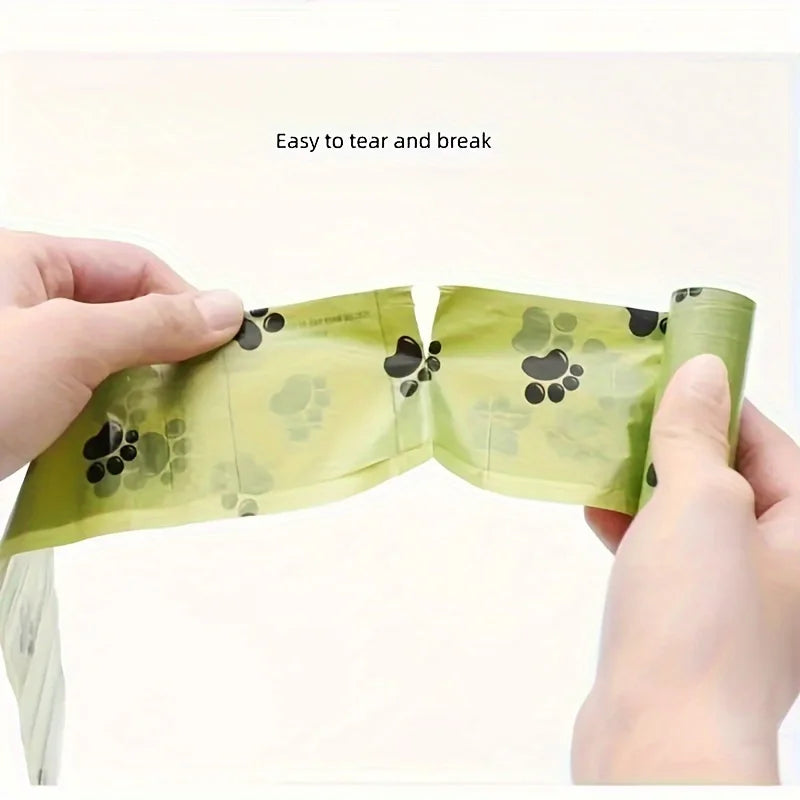 Biodegradable Dog Poop Bags (Large Pack) | Leakproof, with Dispenser, for Cats, Outdoor Cleaning