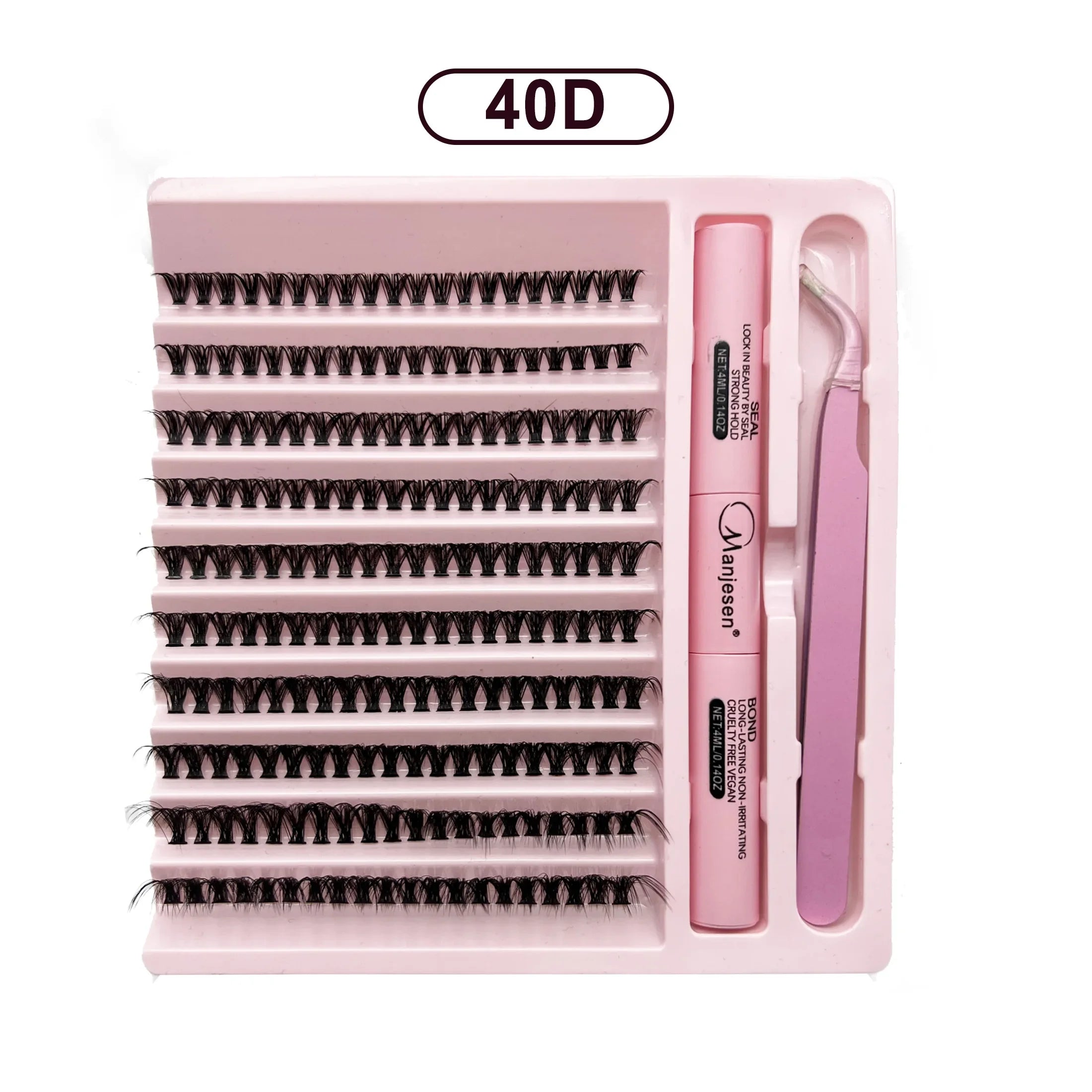 DIY lash clusters kit 200 PCS