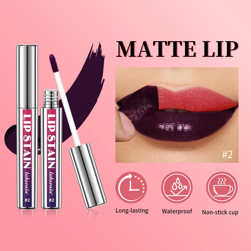 Peel Off Lip Tint - Matte Effect, Long Lasting and Waterproof