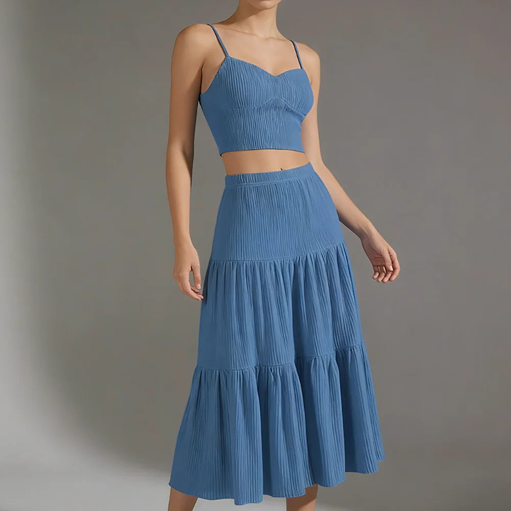 Women's 2-piece summer set