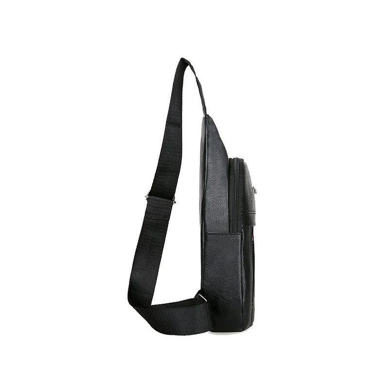 Men's Canvas Shoulder Bag