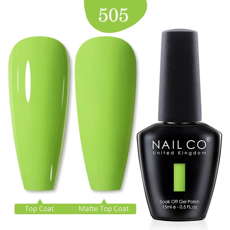 Gel Nail Polish (15ml) Semi-Permanent UV for Nail Art