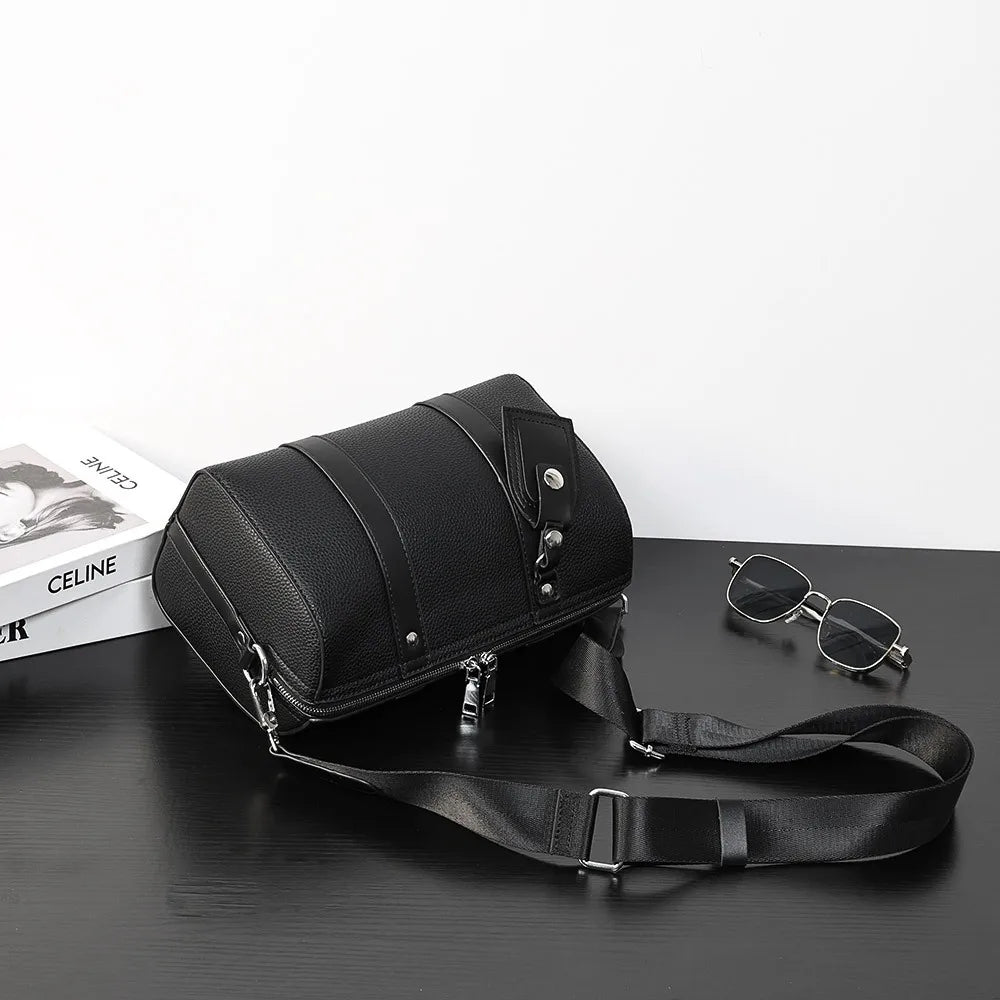Men's Padded Shoulder Bag