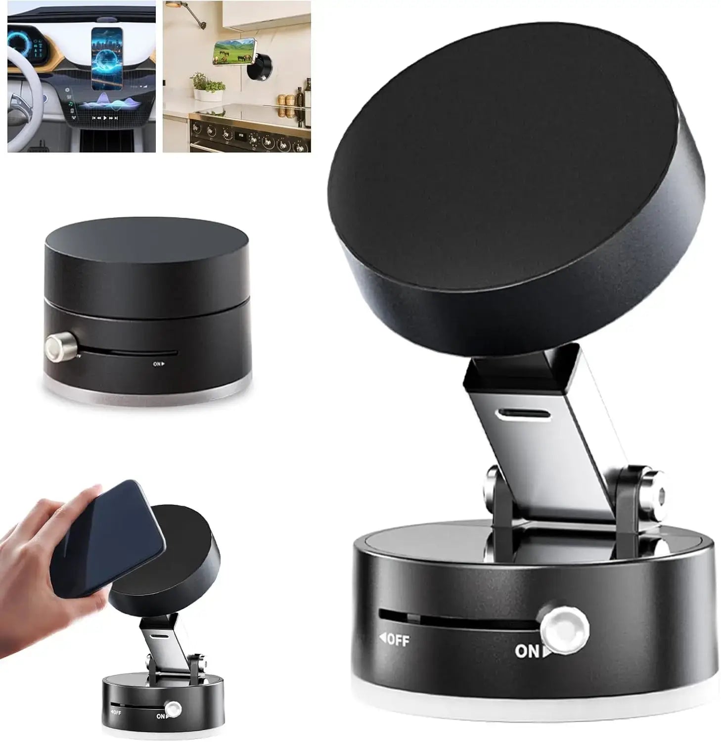 Magnetic phone holder