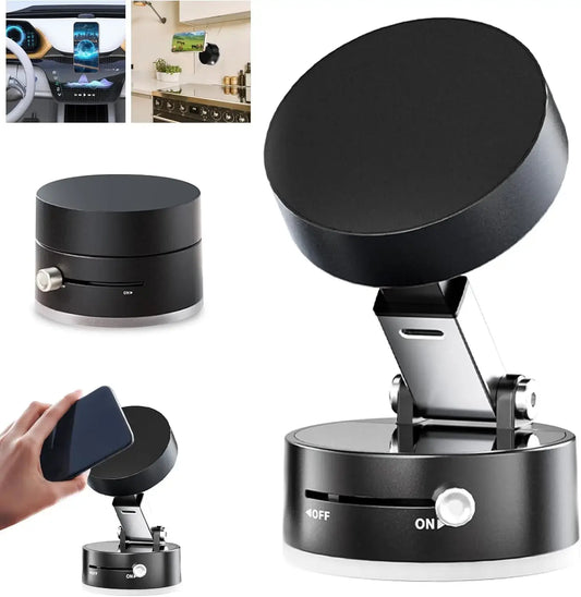 Magnetic phone holder