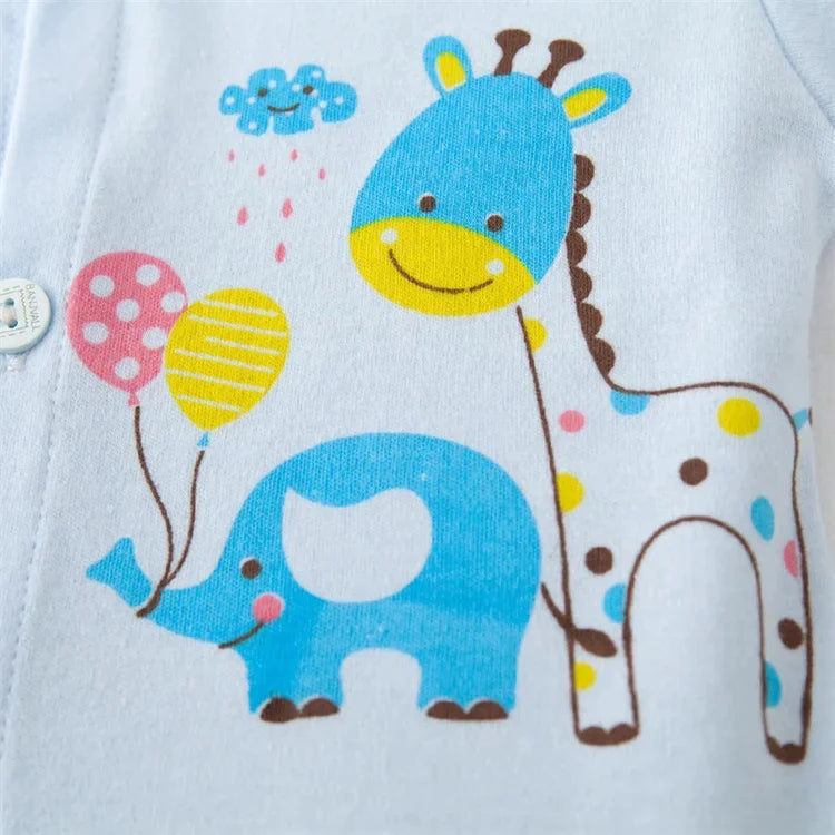 Newborn baby clothes set 18 pieces cotton