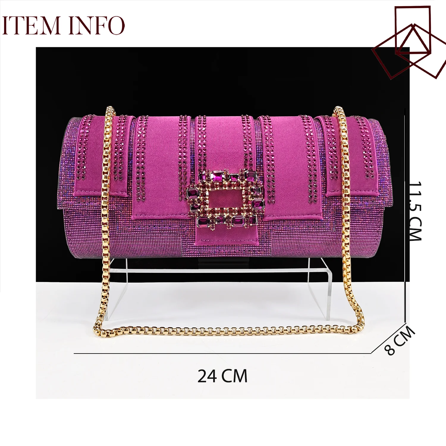 Women Evening Shoe and Handbag Set | Italian Design