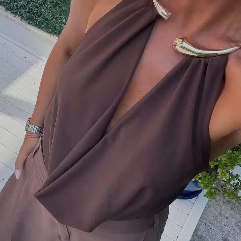 Women's Halter Bodysuit