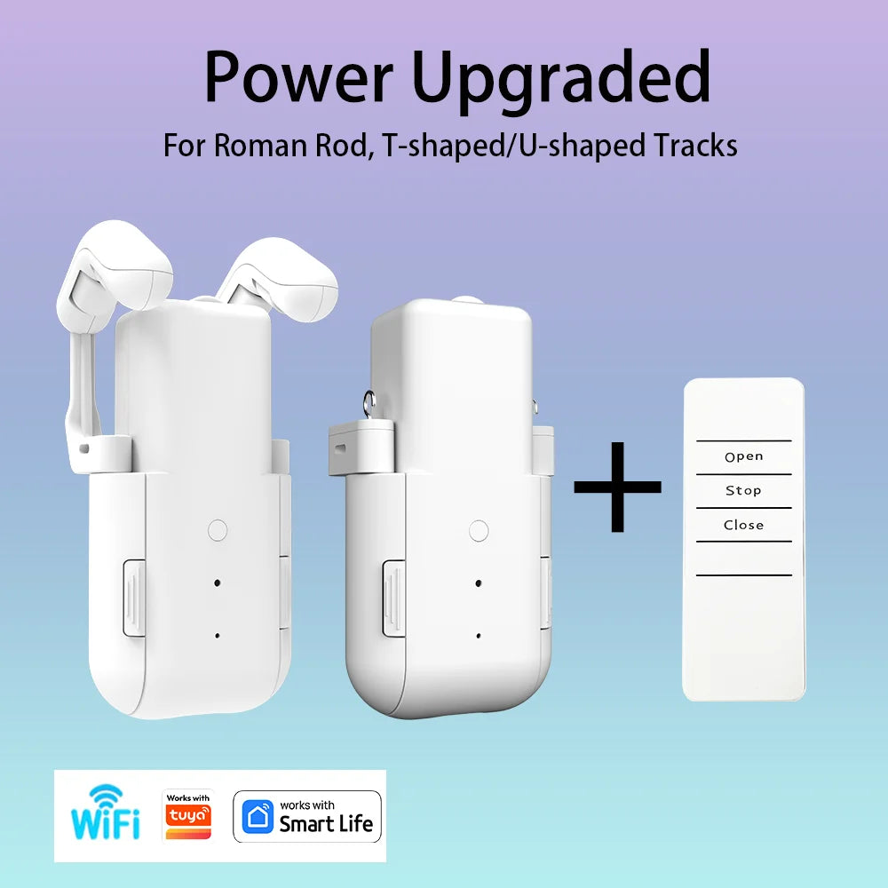 Smart Electric Curtain Motor