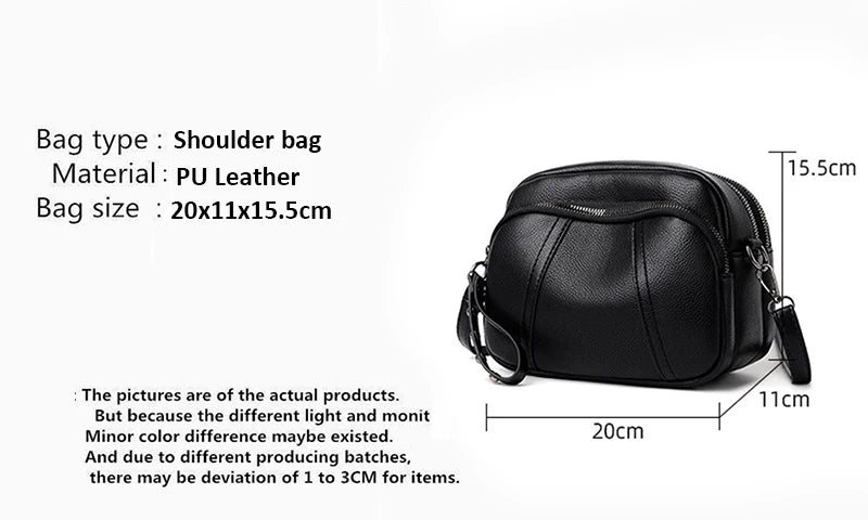 Women's Leather Handbags, Designer Style Shoulder Bag