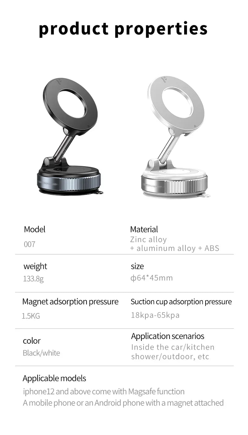 Xiaomi 360° Rotating Magnetic Phone Holder