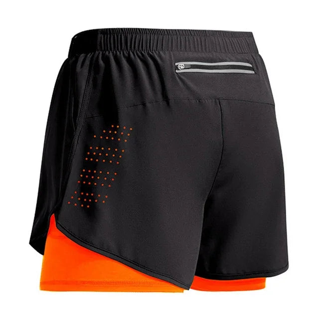 Women's athletic shorts set 3 pack