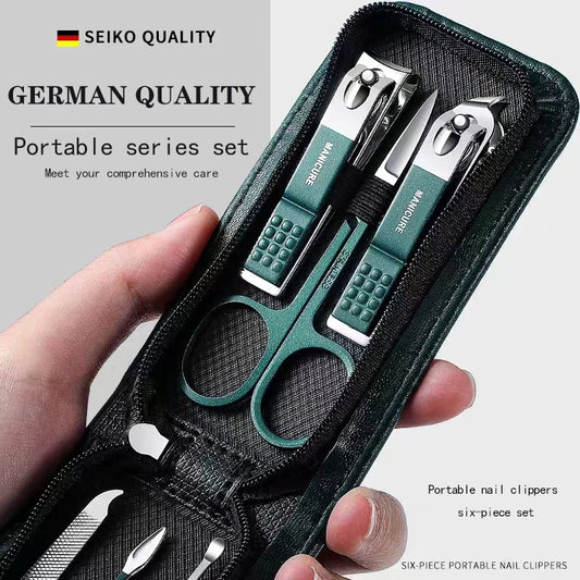 Professional manicure set 6 piece kit