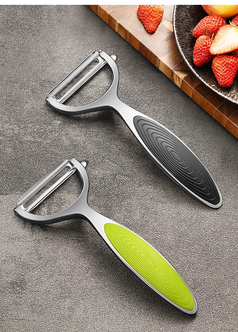 Stainless steel vegetable peeler kitchen tool