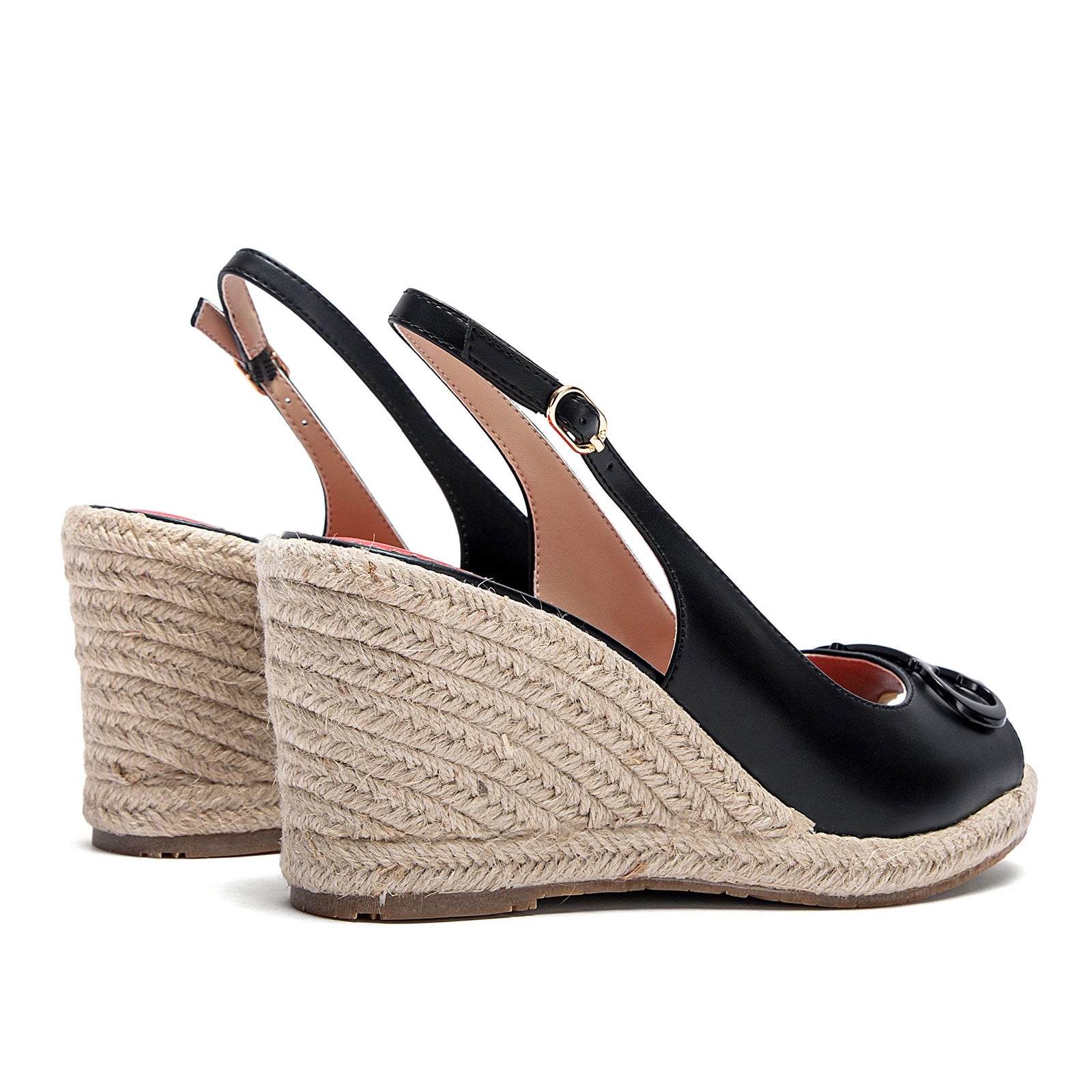 Women's wedge sandals | Open-toe platform summer shoes