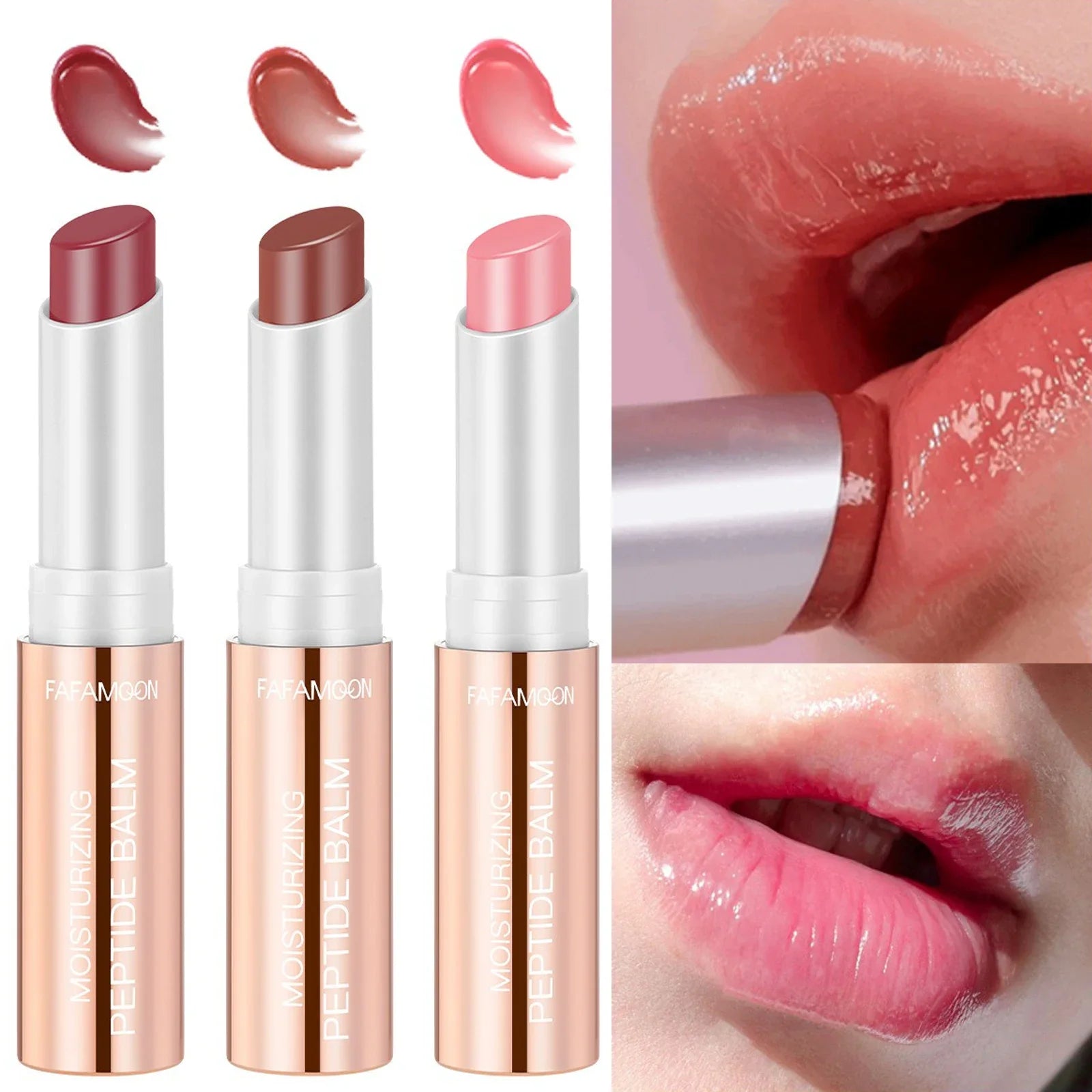 Long-Lasting Clear Lip Gloss
