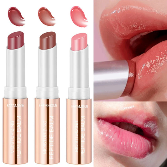 Long-Lasting Clear Lip Gloss