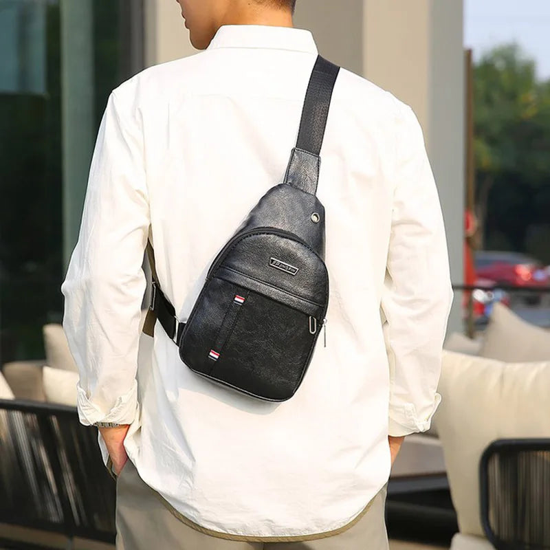 Men's Canvas Shoulder Bag