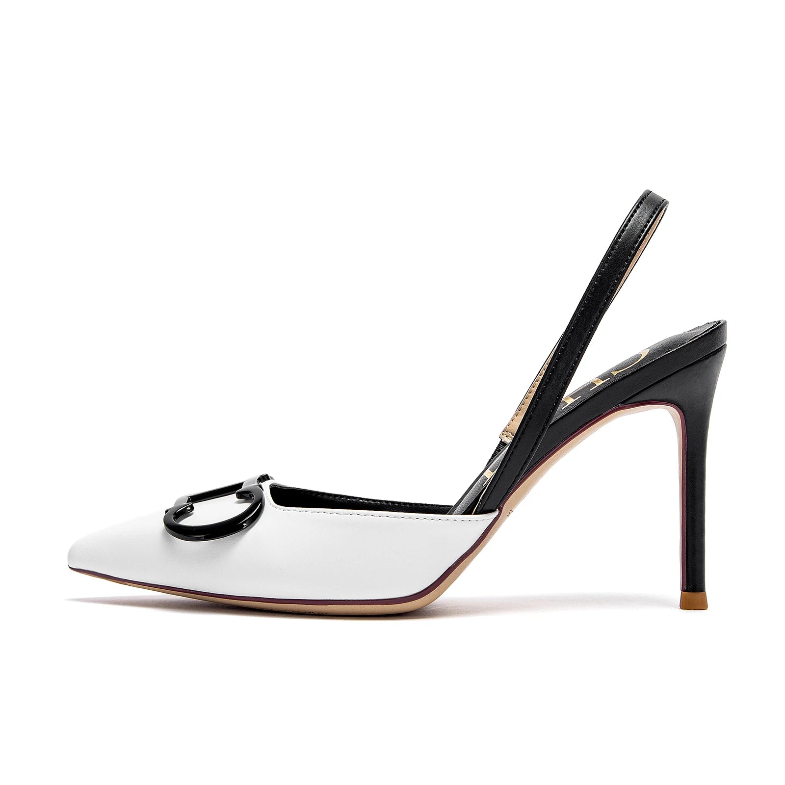 Women's pointed heels | Elegant strappy shoes