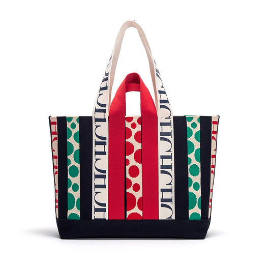 CH Women's Tote Bag | Eco-friendly, Large Capacity, Simple Design, for Yoga, Storage, Daily Shopping