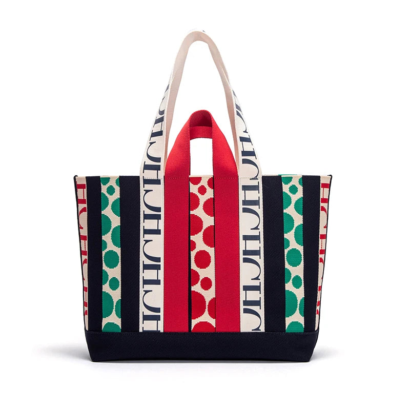 CH Women's Tote Bag | Eco-friendly, Large Capacity, Simple Design, for Yoga, Storage, Daily Shopping