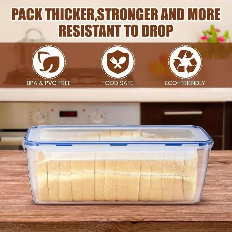 Airtight Bread Container