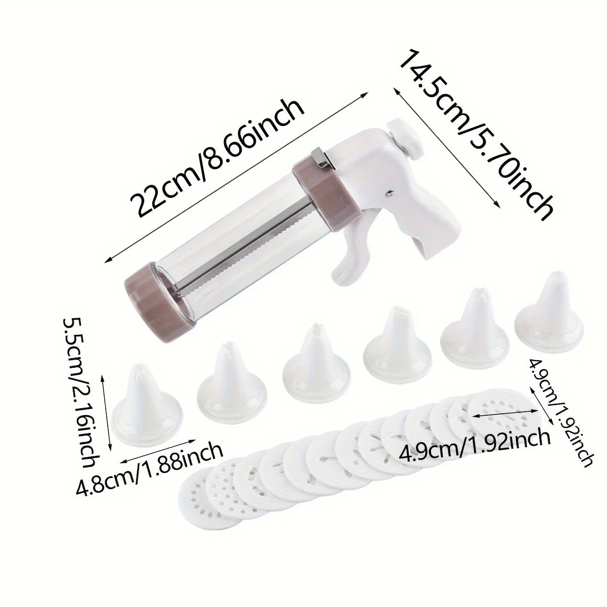 Cookie Press Set (1 Set)