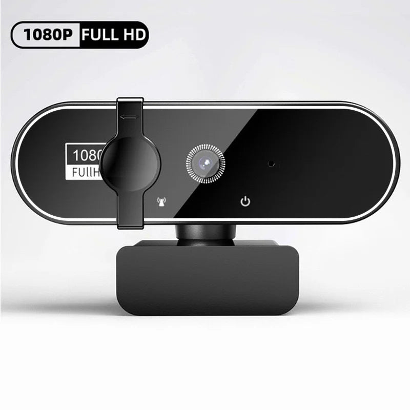 4K Webcam with Autofocus and Microphone