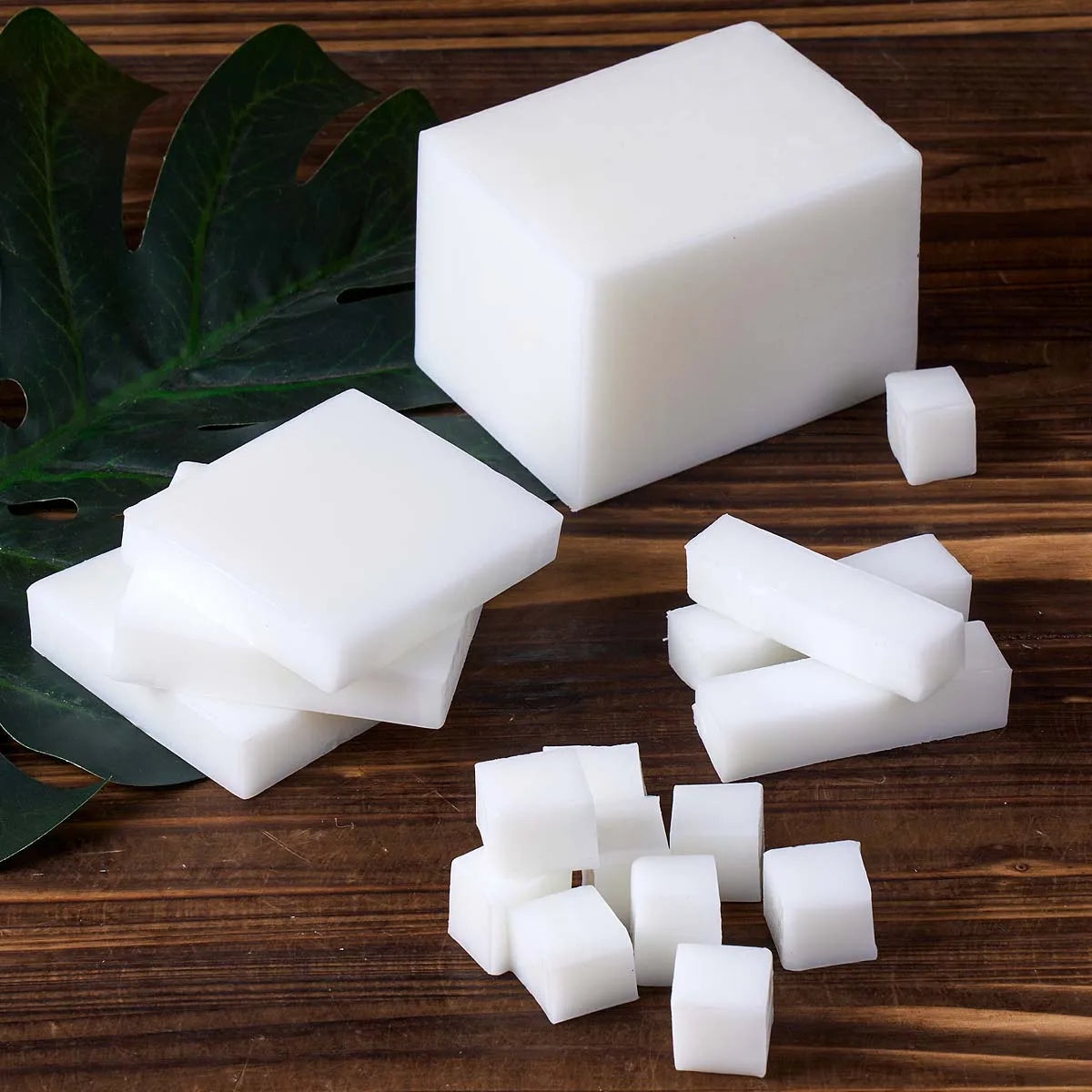 Glycerin Soap Base (1kg) | Melt and Pour, Clear, for Soap Making | DIY, Aromatherapy, Bath, Raw Wholesale Material