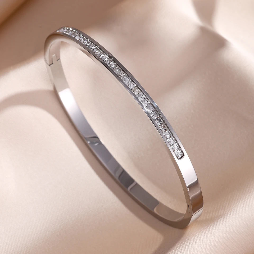 5-in-1 stainless steel jewelry set