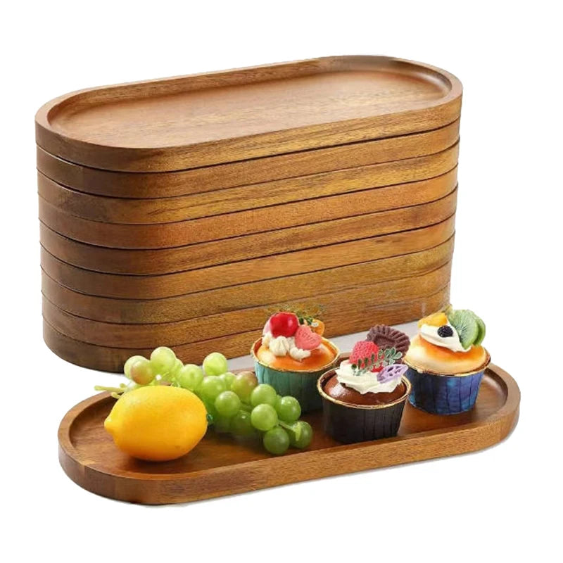Japanese Style Wooden Tray